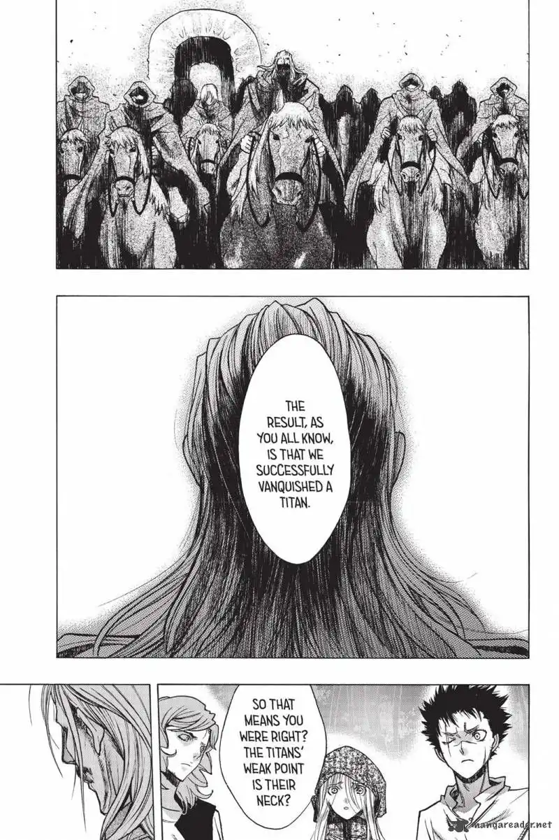 Shingeki no Kyojin Before the Fall Chapter 19 23